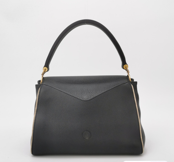 Preloved Louis Vuitton (LV) double V bag 2017year black 037850100119