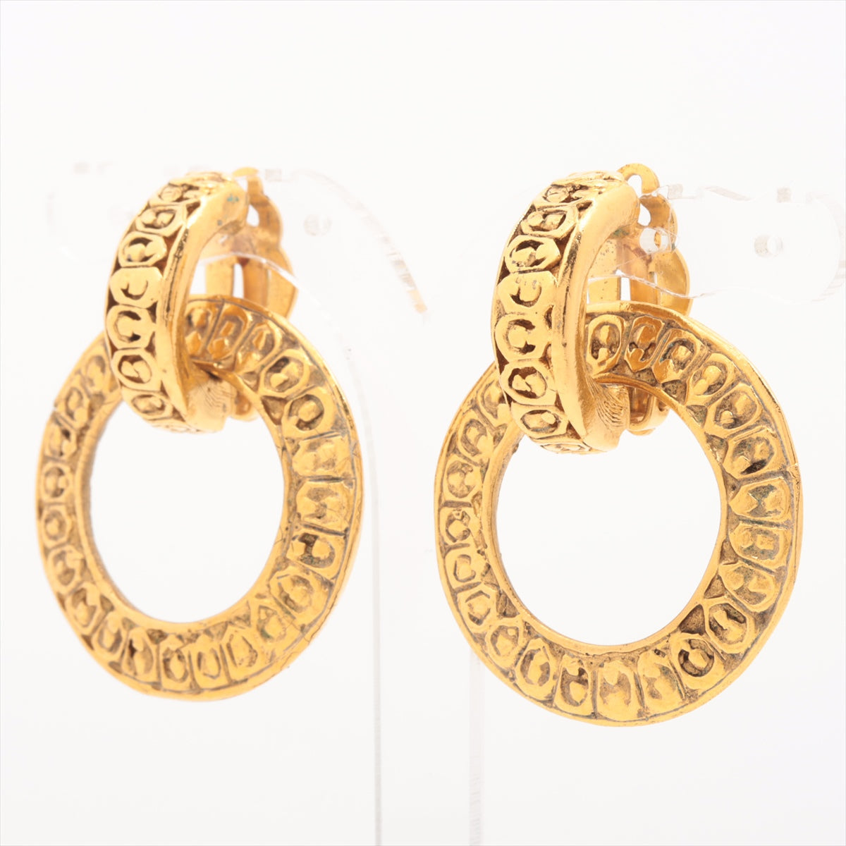 Chanel Hope Earrings GP G