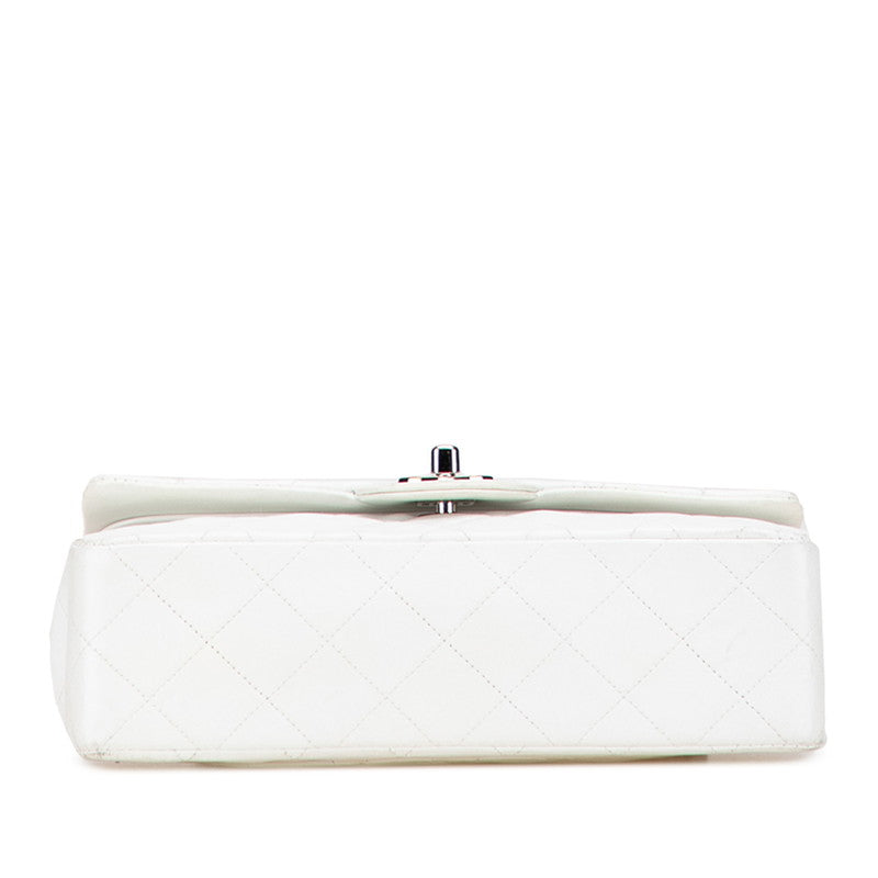 Chanel Matelasse Double Flap Lambskin Shoulder Bag