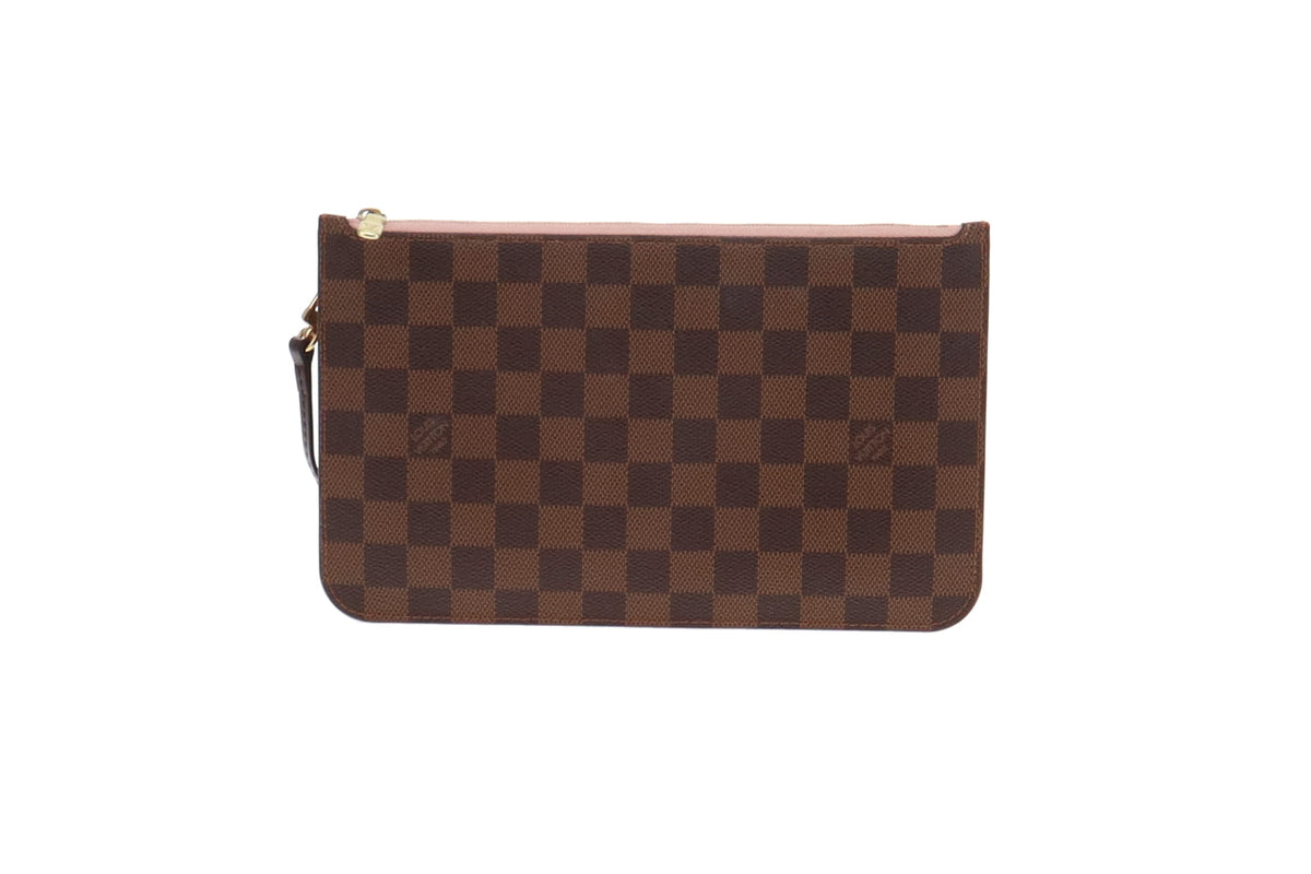 Louis Vuitton Neverfull Pochette Damier Ebene AR4186