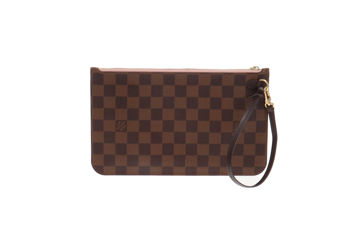 Louis Vuitton Neverfull Pochette Damier Ebene AR4186