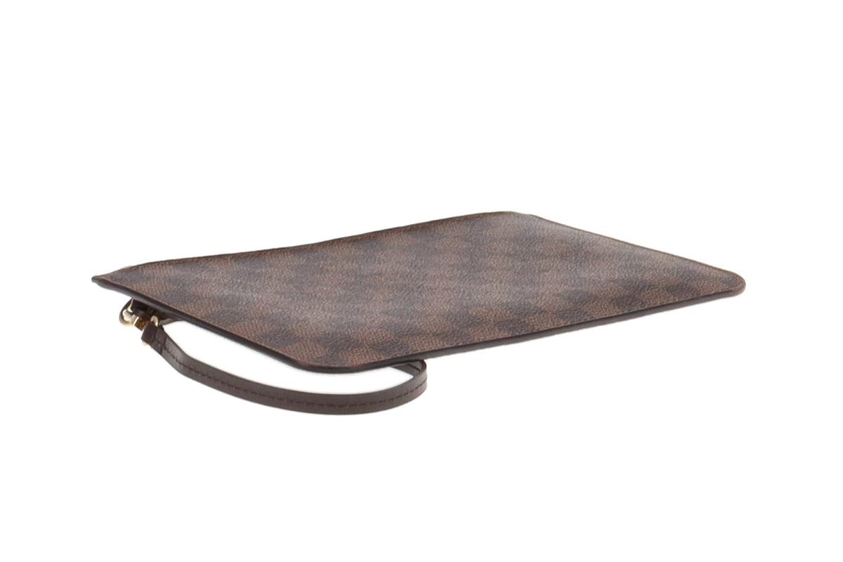 Louis Vuitton Neverfull Pochette Damier Ebene AR4186