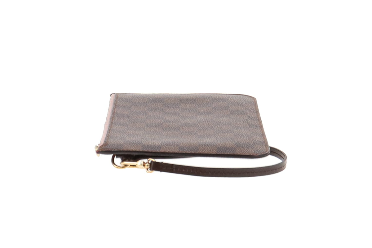 Louis Vuitton Neverfull Pochette Damier Ebene AR4186