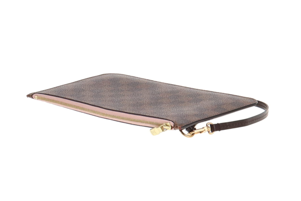 Louis Vuitton Neverfull Pochette Damier Ebene AR4186