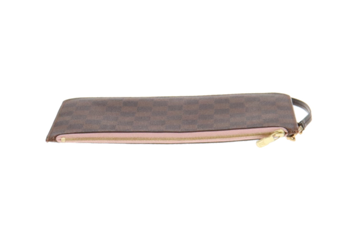 Louis Vuitton Neverfull Pochette Damier Ebene AR4186