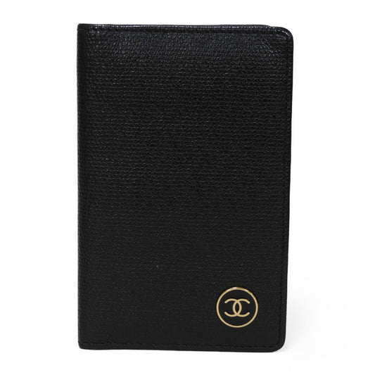 Chanel Coco Button A20910 Calfskin Card Holder