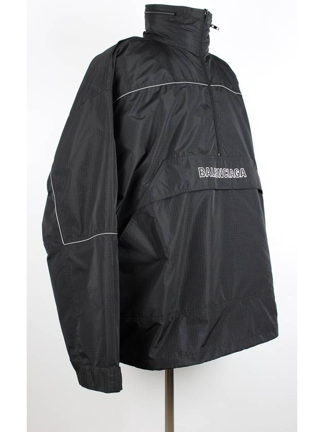 Luxury Balenciaga  Anorak Windbreaker Jacket 46