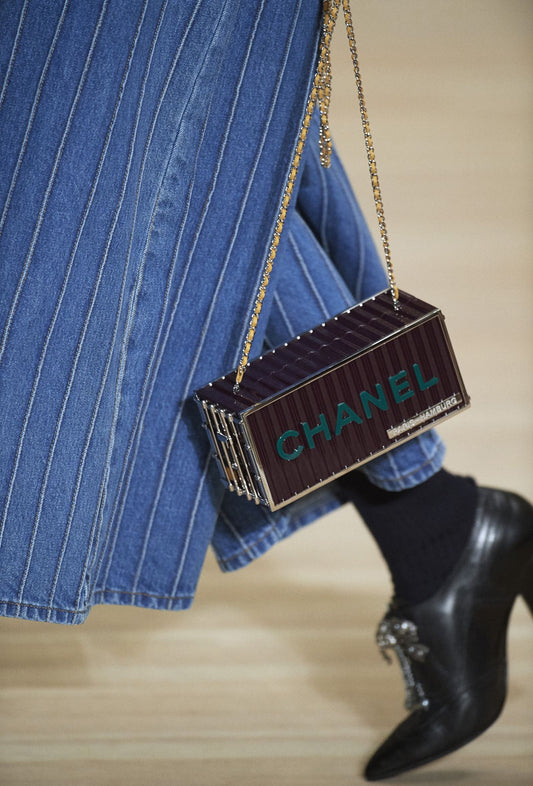 Paris Hamburg Minaudiere Shoulder Bag