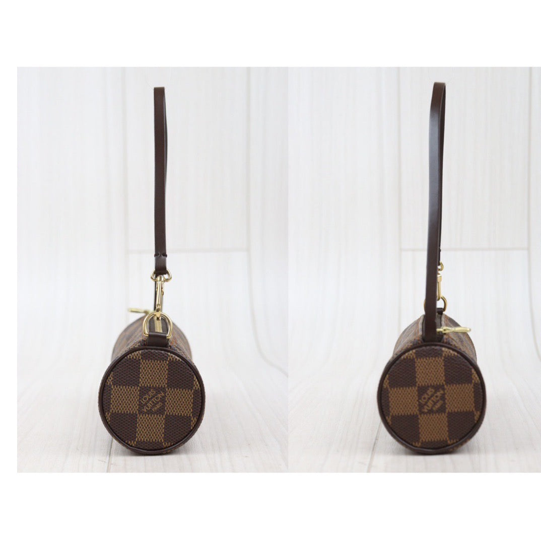 Rank A ｜LV Damier Papillon Included Pouch｜24032904