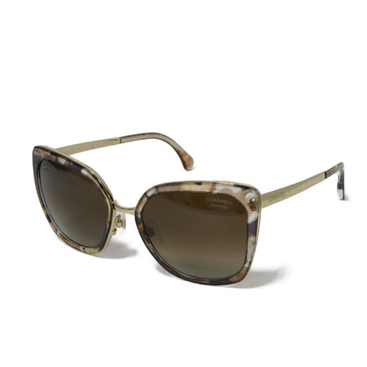 Chanel Fox Shape Eyewear Sunglasses