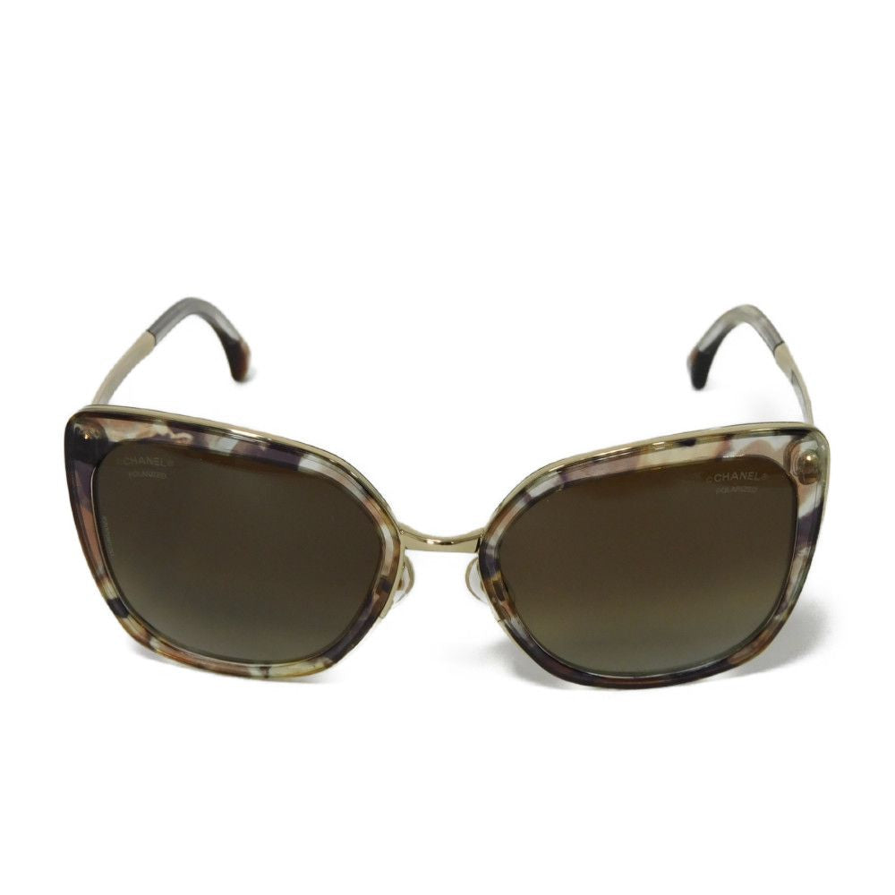 Chanel Fox Shape Eyewear Sunglasses