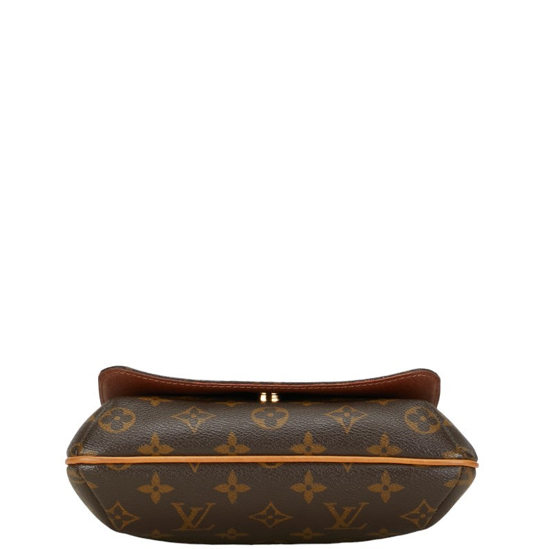 Louis Vuitton Monogram Musée Salsa Short  Shoulder Bag M51258 Brown PVC Leather  Louis Vuitton