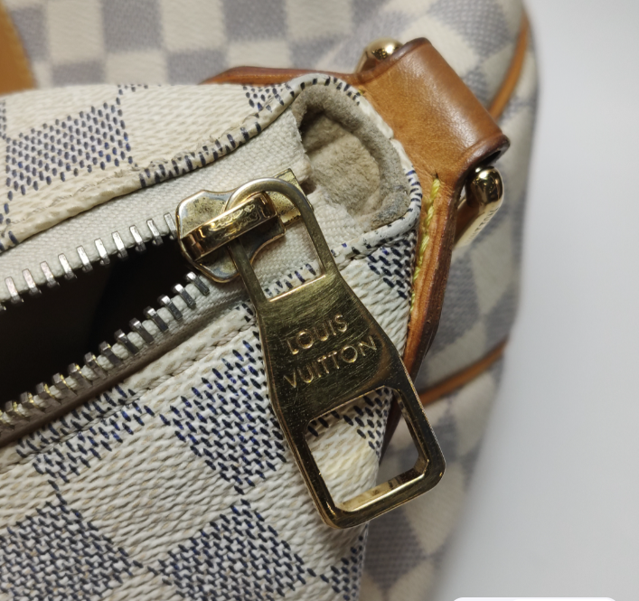 Preloved Louis Vuitton (LV) Evora 38cm 2011year azure white 4101978909853