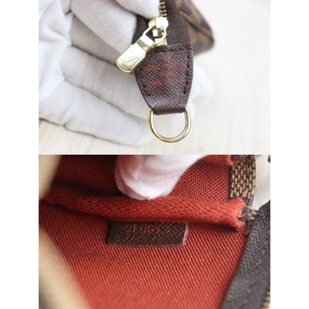Rank A｜LV Damier Male Handbag With Pouch｜24072911