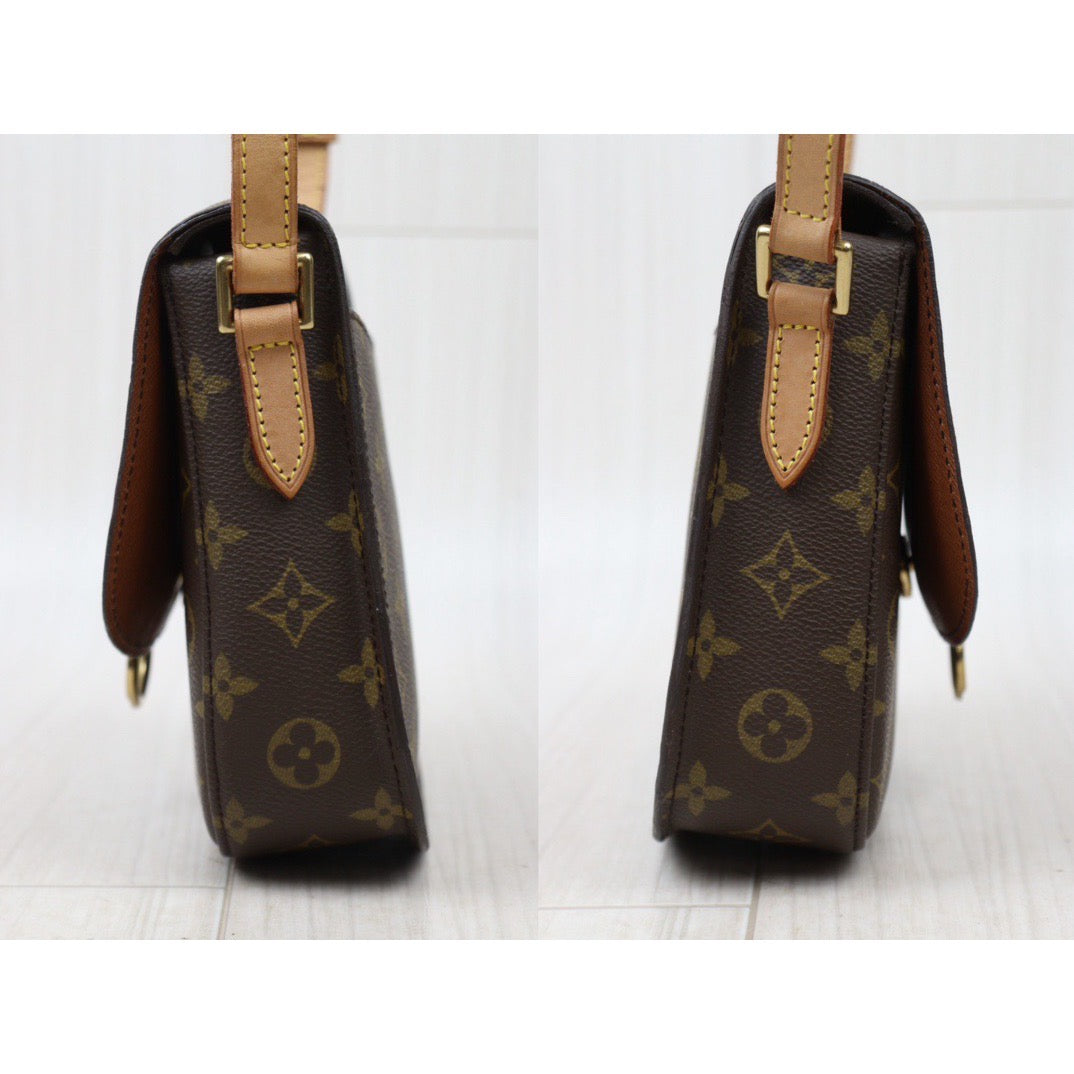 Rank AB｜ LV Monogram Saint Cloud MM Shoulder Bag ｜24062020