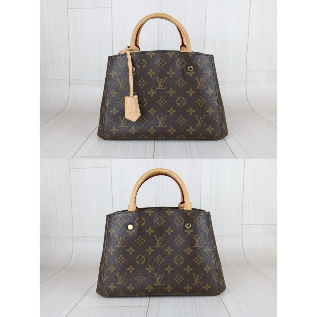 Very Good ( Rank A) ｜LV Monogram Montaigne BB Hand Bag Shoulder Bag｜X25031503