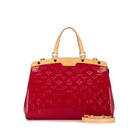 Louis Vuitton Monogram Vernis Blair MM Handbag 2WAY M91798 Rose Andy Pink Patent Leather  Louis Vuitton