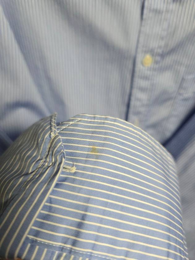 Luxury Balenciaga  striped shirt 40
