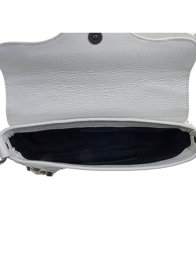 Luxury Balenciaga  Le Cagole XS Shoulder Bag White