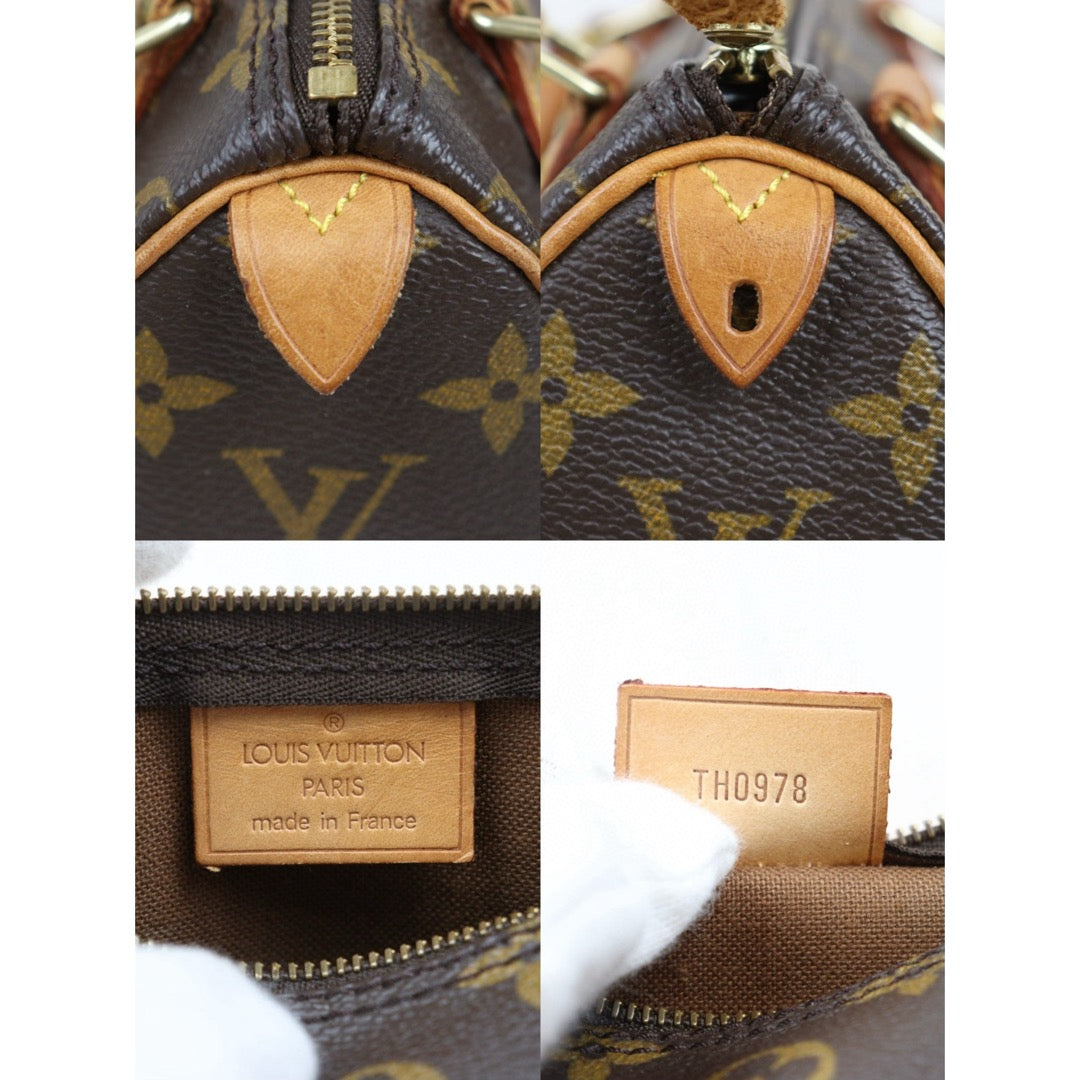 Good ( Rank AB)｜ LV Monogram Mini Speedy Handbag ｜25040301