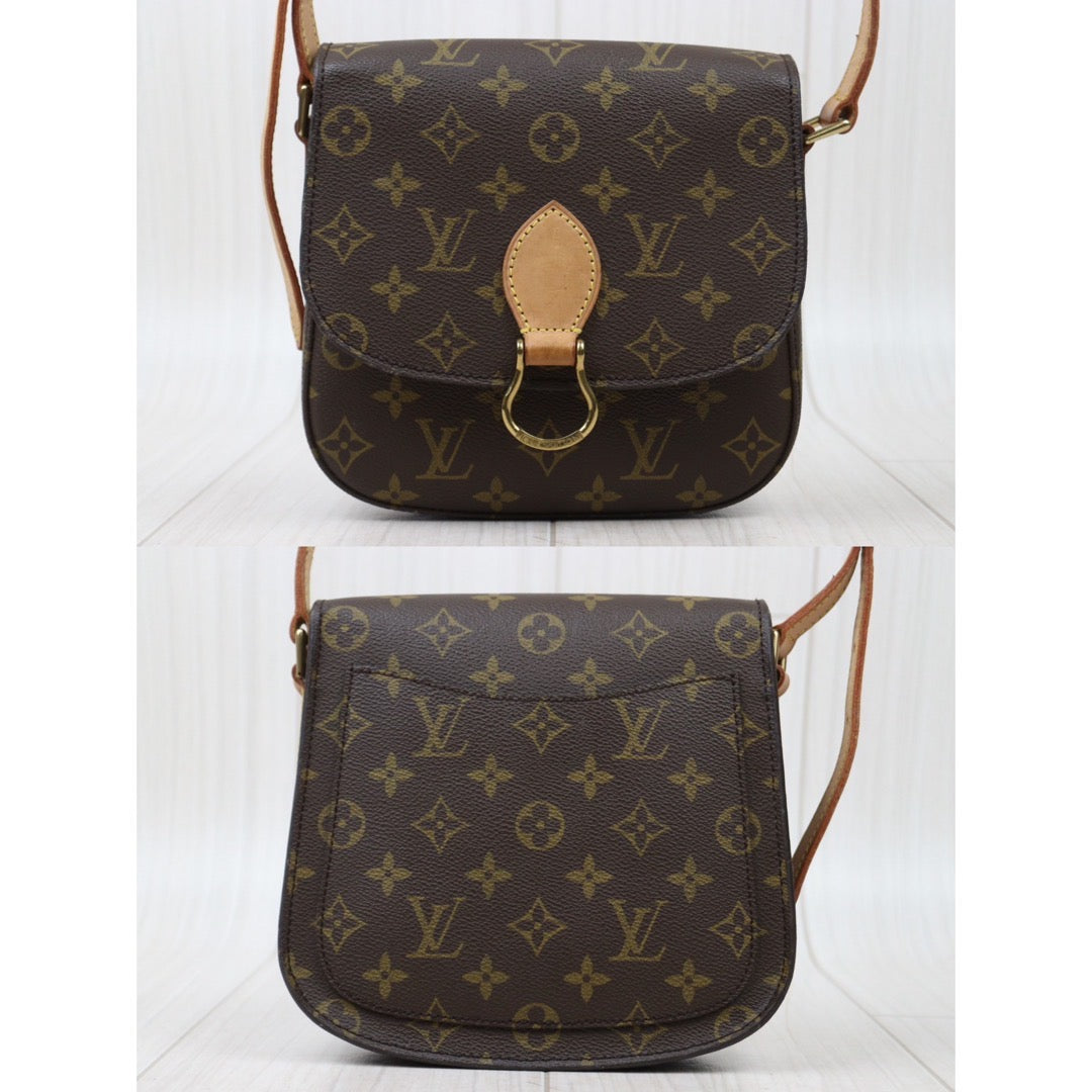 Rank AB｜ LV Monogram Saint Cloud MM Shoulder Bag ｜24062020
