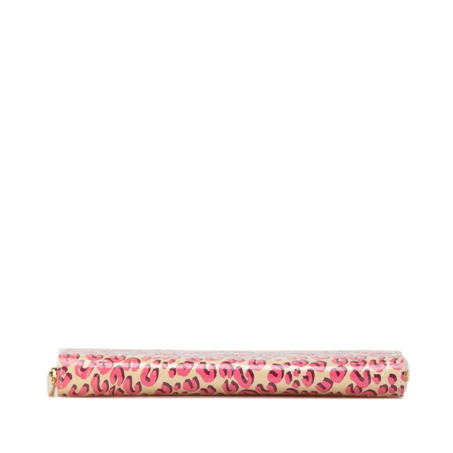 Louis Vuitton Monogram Vernis Leopard  Monogram Vernis Leopard Long Wallet (Bi-Fold)