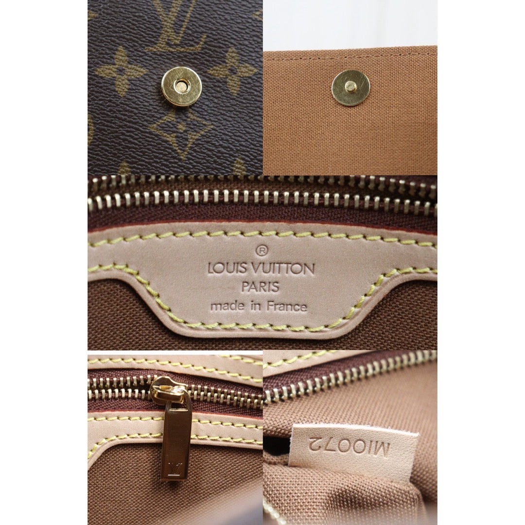 Rank AB ｜ LV Monogram Looping Mini Shoulder Bag ｜24061202