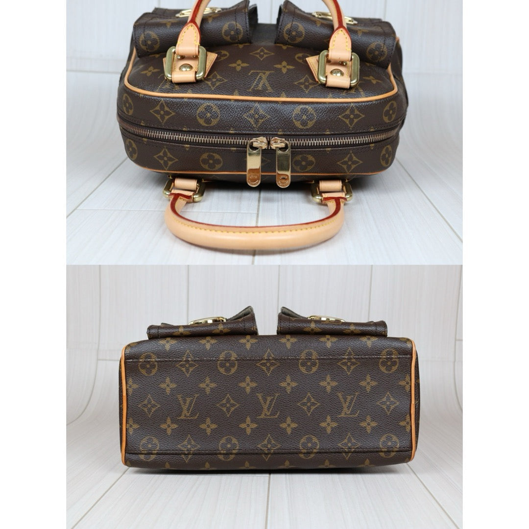 Good ( Rank AB)｜ LV Monogram Manhattan PM Shoulder Bag｜S24100701