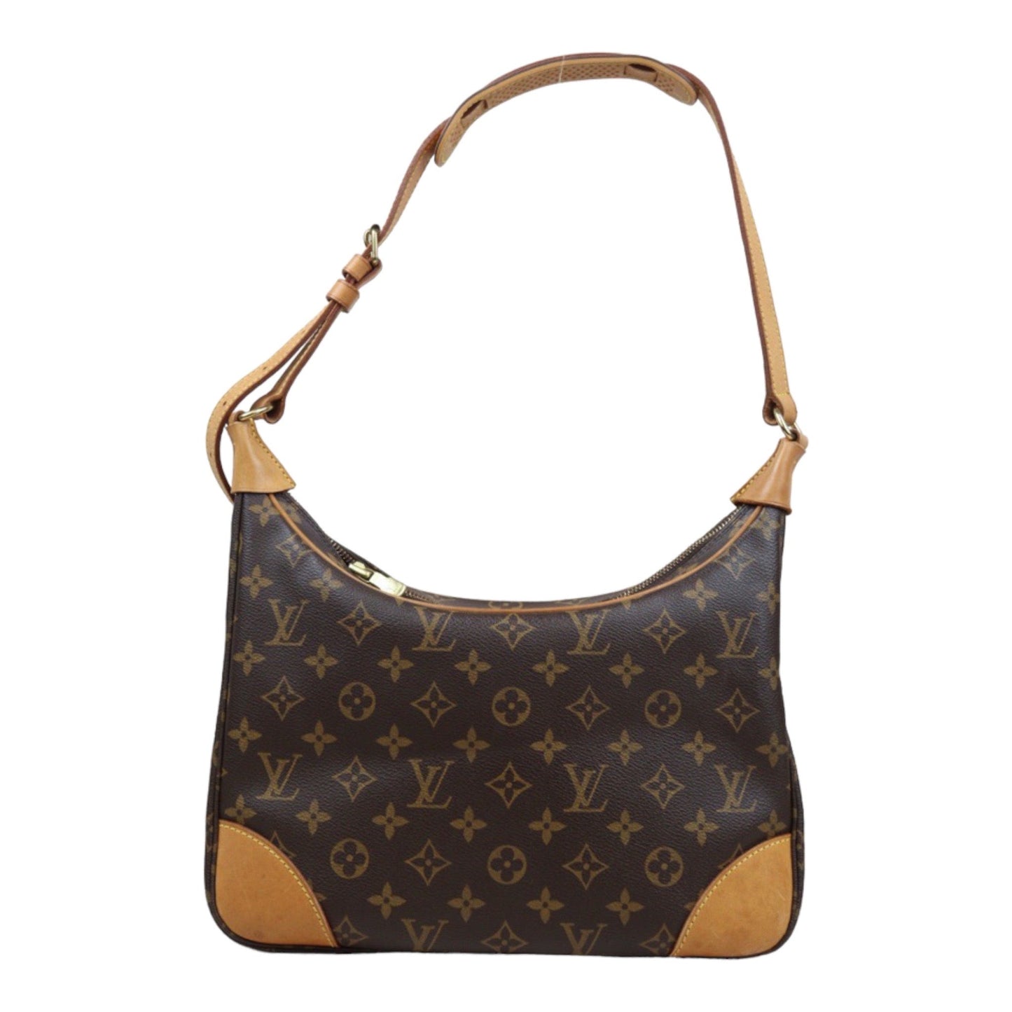 Rank AB｜LV Monogram Boulogne 30 Shoulder Bag ｜24032911