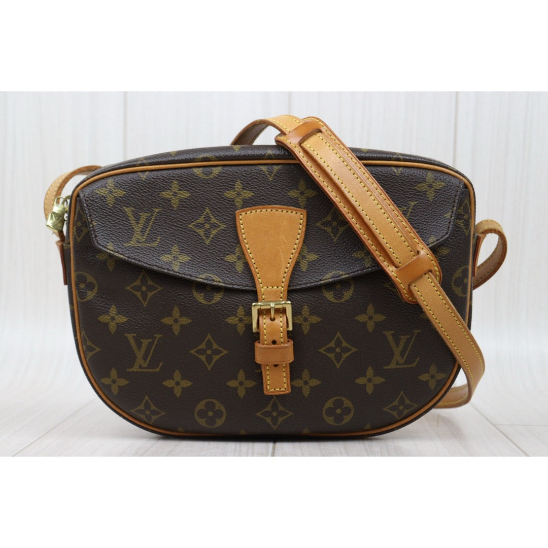Good ( Rank AB)｜  LV Monogram Genefeuille PM Shoulder Bag ｜25041007