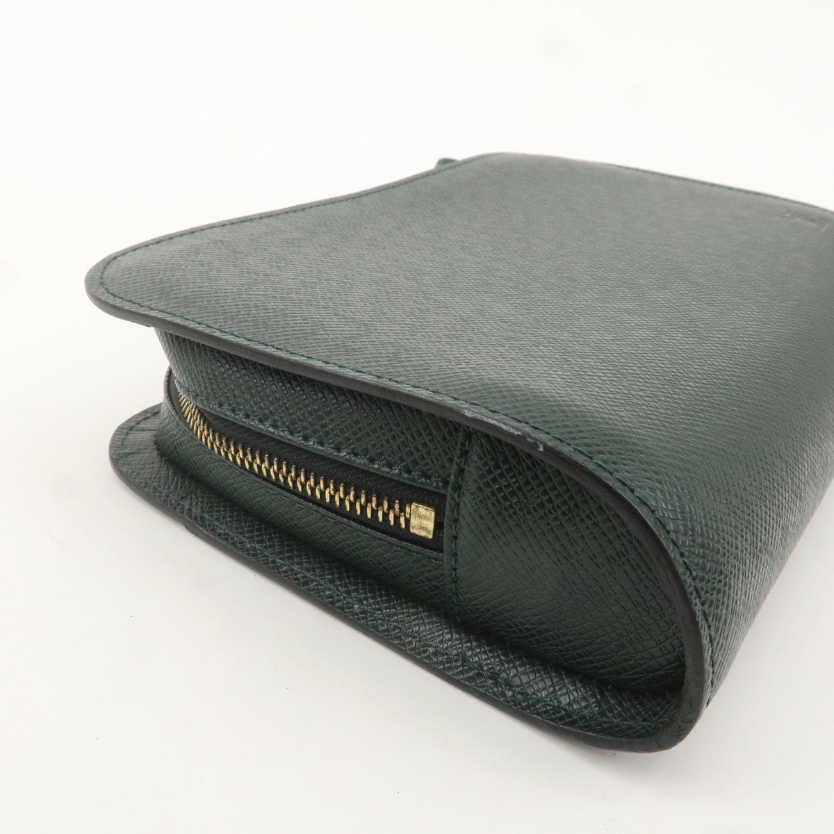 Louis Vuitton Set of 2 Taiga Baikal Clutch Bag Pouch Epicea M30184
