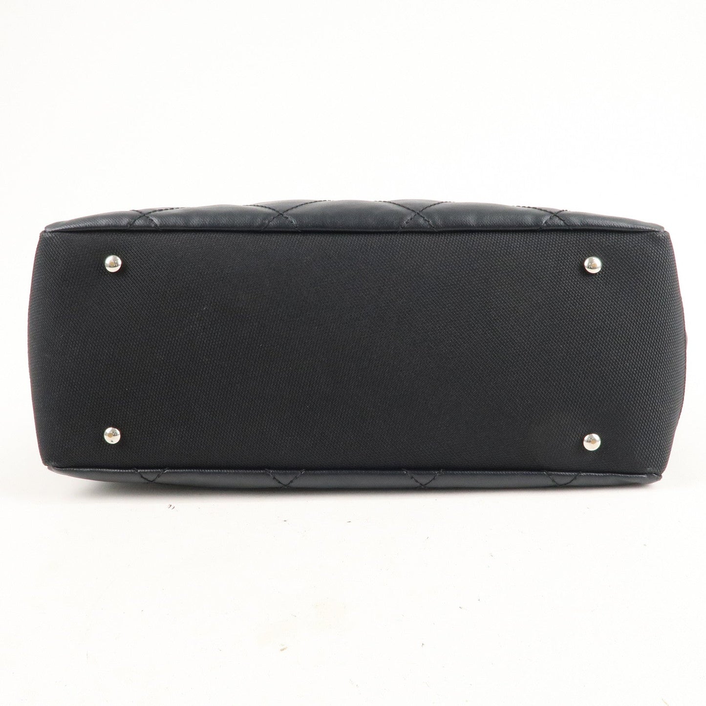 Chanel Paris Biarritz MM Coated Canvas Leather Tote Bag A34209