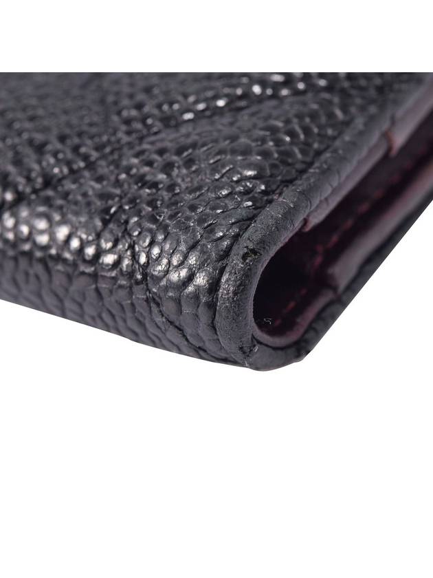 Women s Classic Caviar Long Wallet CD5213 Chanel