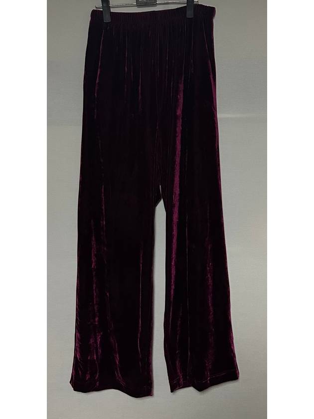 Luxury Balenciaga  Lenciaga velor pants 26 29