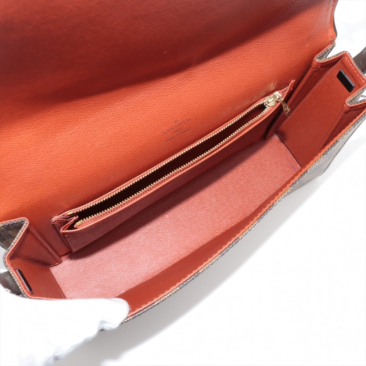 LOUIS VUITTON Tribeca in Damier Brown N51160 Shoulder Bag