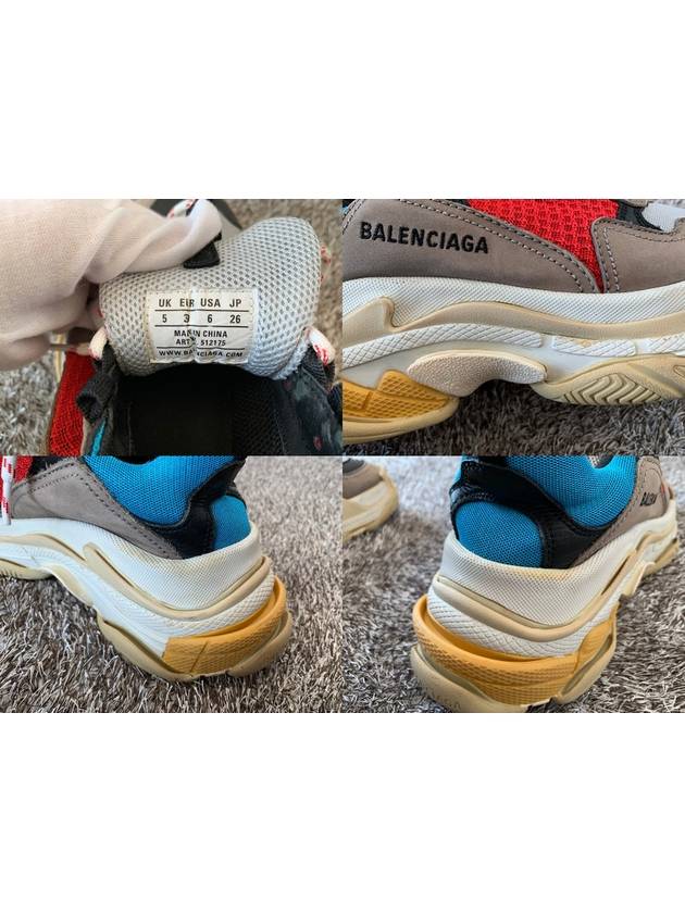 Luxury Balenciaga  Triple S Multi 39 260