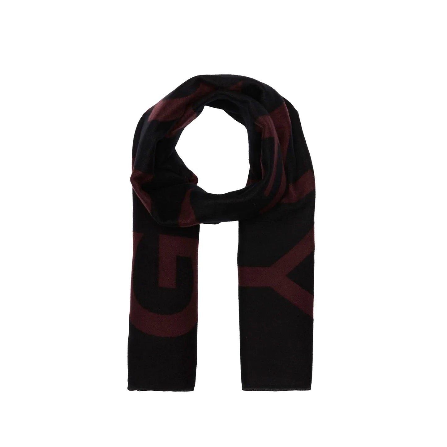 Givenchy Wool Logo Scarf Men