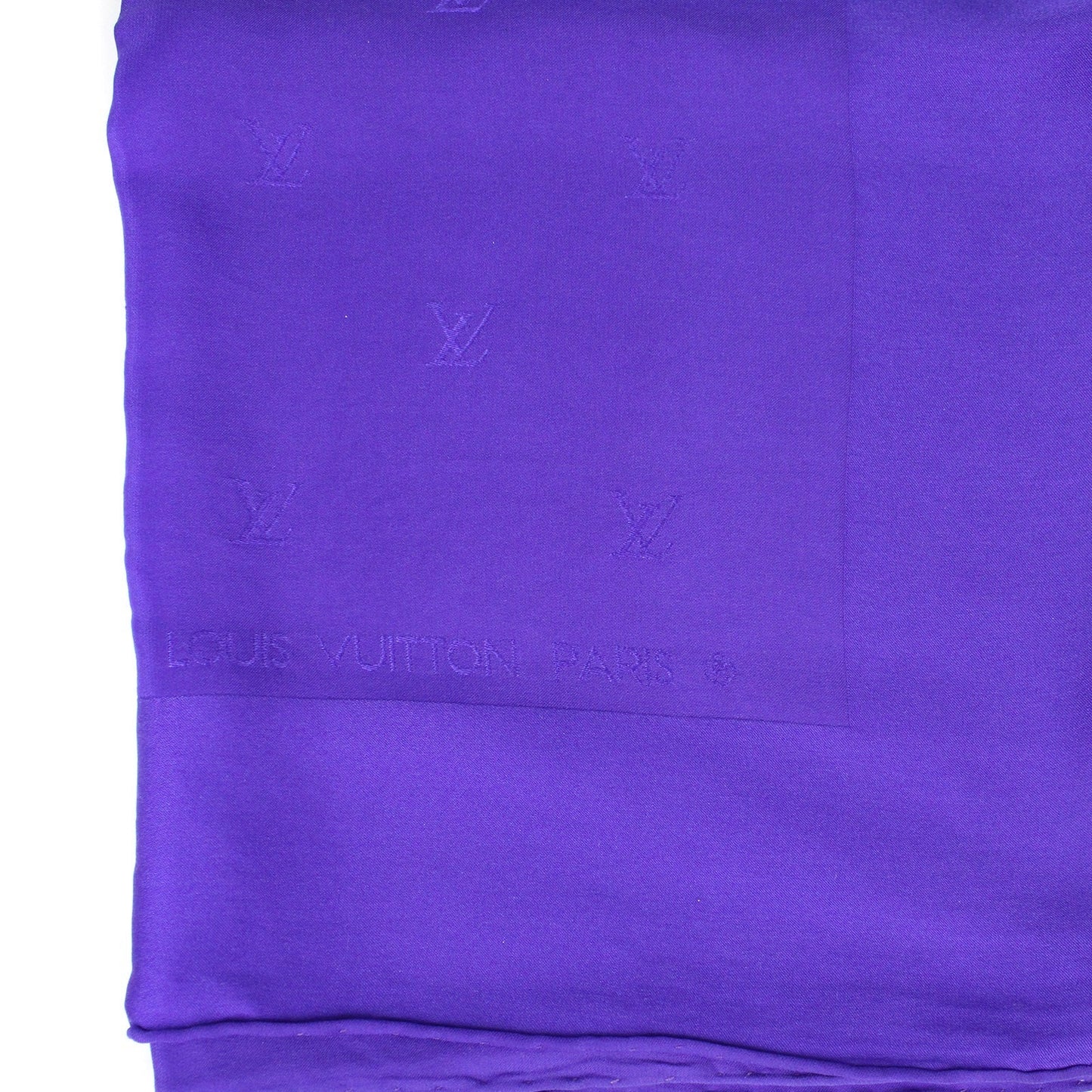 LOUIS VUITTON LOUIS VUITTON Silk handkerchief