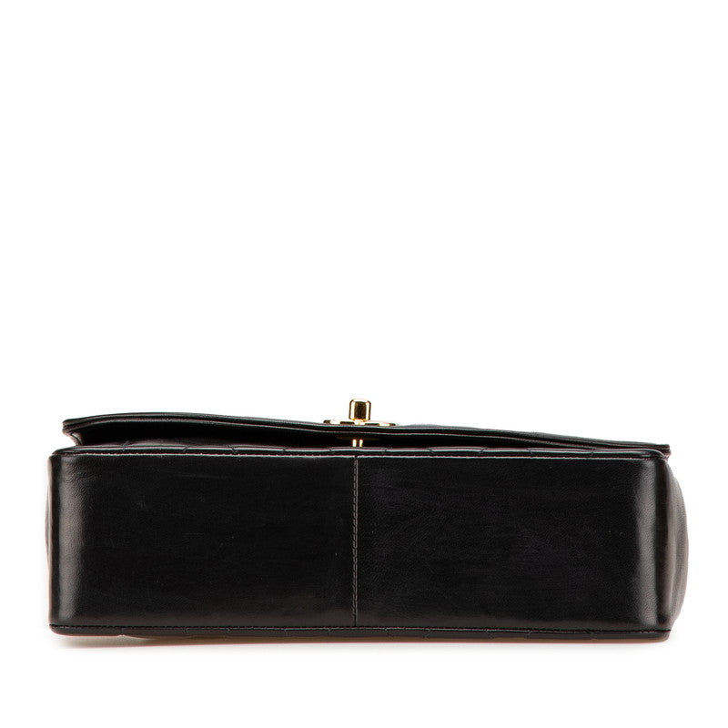 Chanel Diana Matelasse Lambskin Shoulder Bag