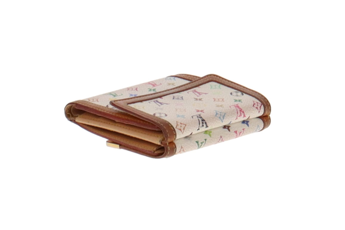 Louis Vuitton Takashi Murakami Multicolur Wallet Compact