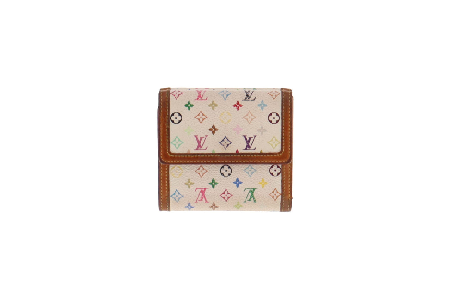 Louis Vuitton Takashi Murakami Multicolur Wallet Compact