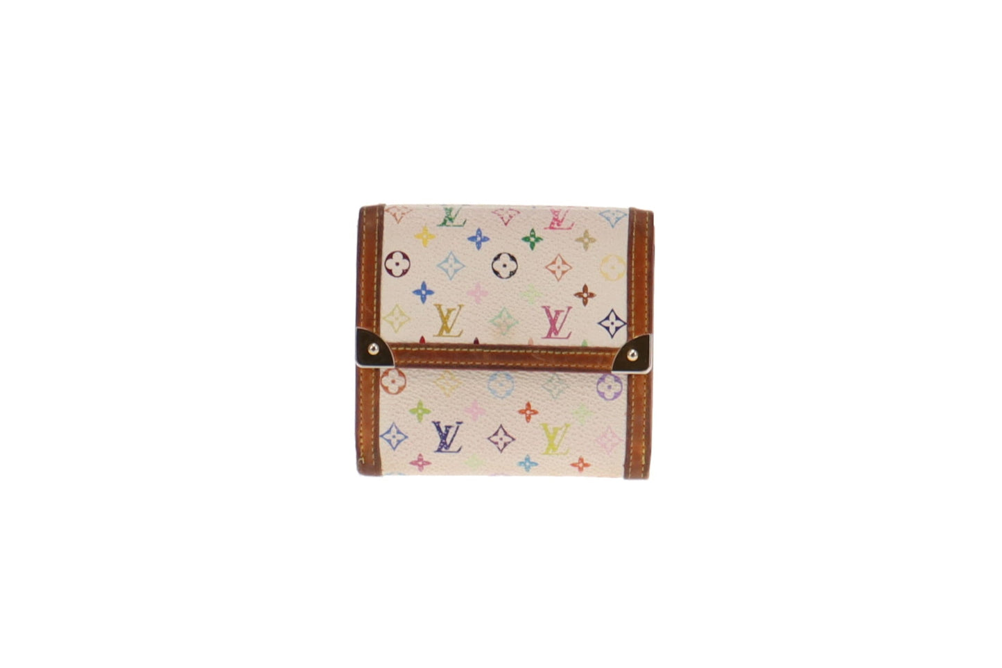Louis Vuitton Takashi Murakami Multicolur Wallet Compact