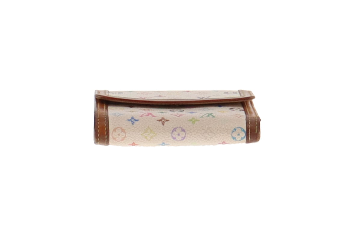 Louis Vuitton Takashi Murakami Multicolur Wallet Compact