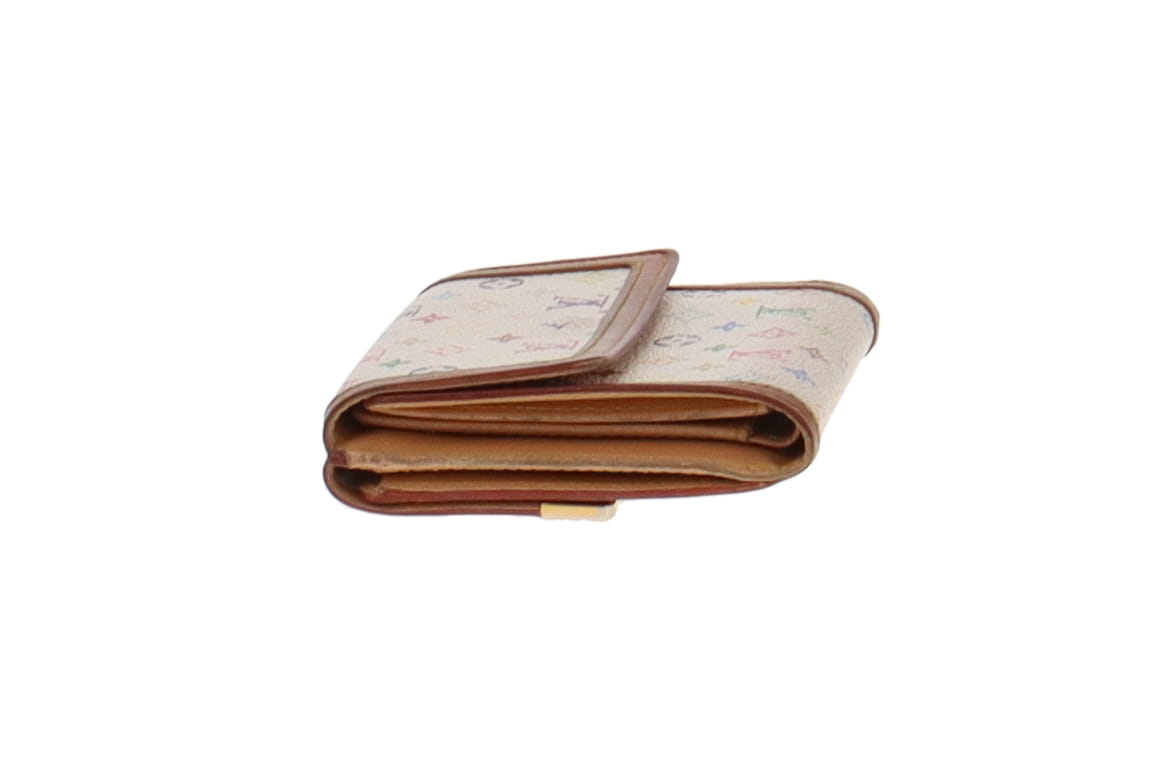 Louis Vuitton Takashi Murakami Multicolur Wallet Compact