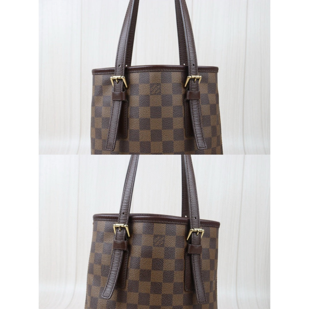 Rank A｜LV Damier Male Handbag With Pouch｜24080609