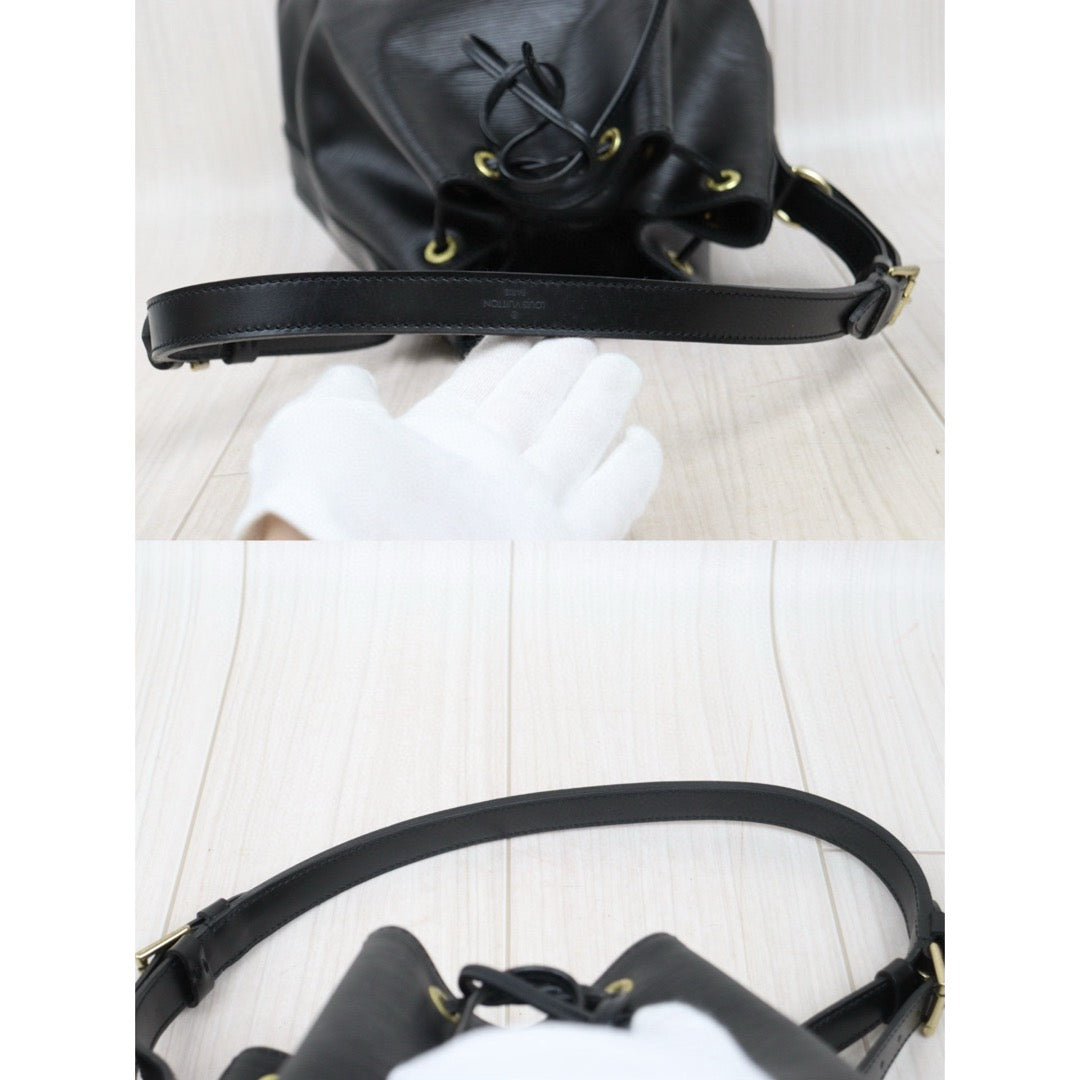 Very Good ( Rank A) ｜ LV Epi Noe Shoulder Bag Black｜25041004