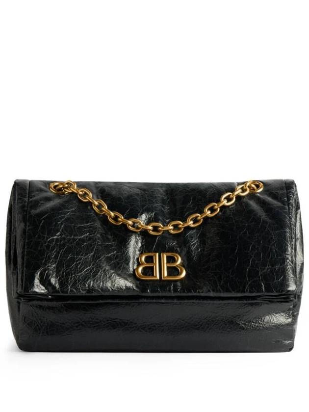 Luxury Balenciaga  Luxury Balenciaga  Sunset Chain Strap Small Shoulder Bag 7659662AAR8 765966 2AAR8 1000