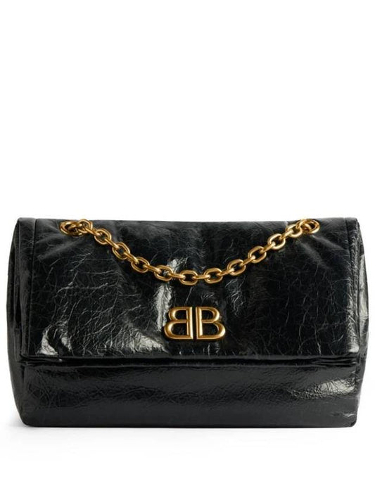 Luxury Balenciaga  Luxury Balenciaga  Sunset Chain Strap Small Shoulder Bag 7659662AAR8 765966 2AAR8 1000