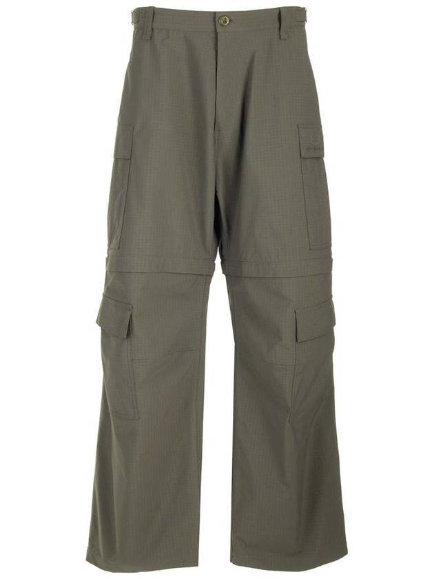 Luxury Balenciaga  Unity Sports Icon Cargo Straight Pants Green