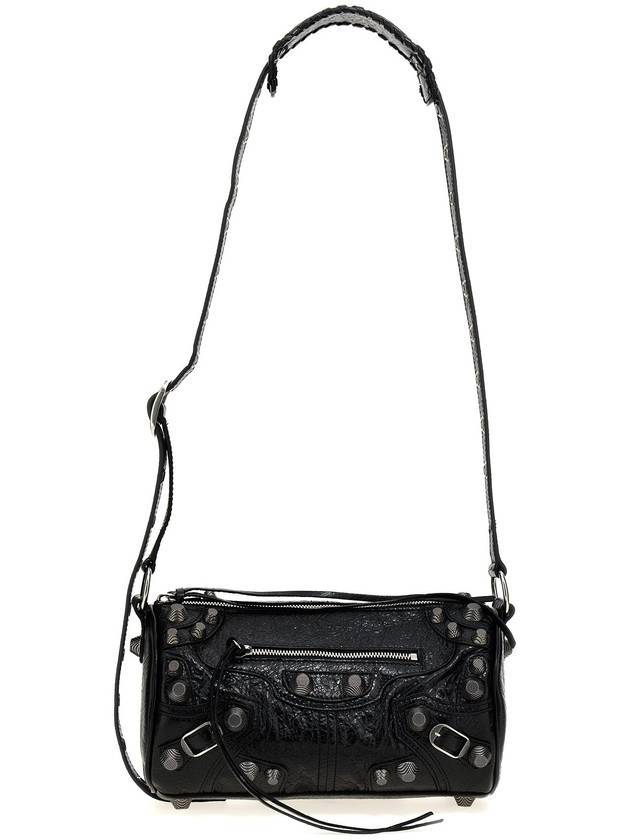 Luxury Balenciaga  Le Cagole Cross Bag Black